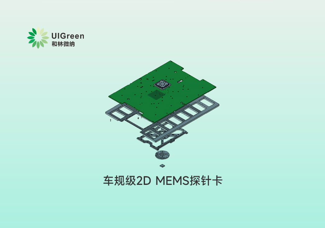 车规级2D MEMS探针卡，三温测试完成验收